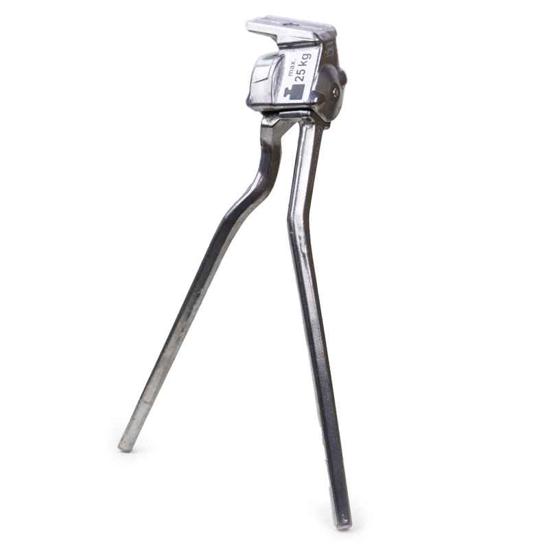 PLETSCHER* double kickstand (silver) - BLUE LUG GLOBAL
