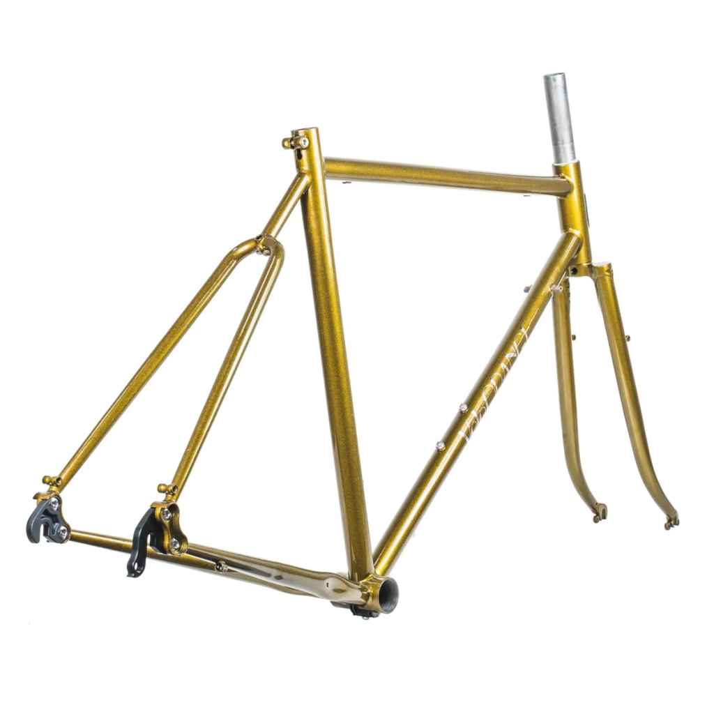 VELO ORANGE* rando frame set (brook trout) - BLUE LUG GLOBAL