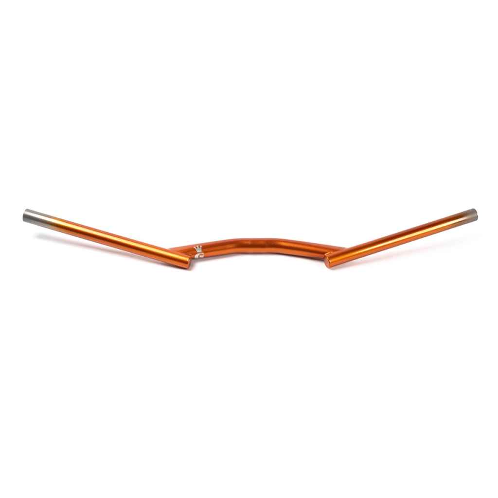 GROOVY CYCLEWORKS luv handle ブルーラグ GROOVY CYCLEWORKS* Ti luv handle (3d violet) - BLUE LUG