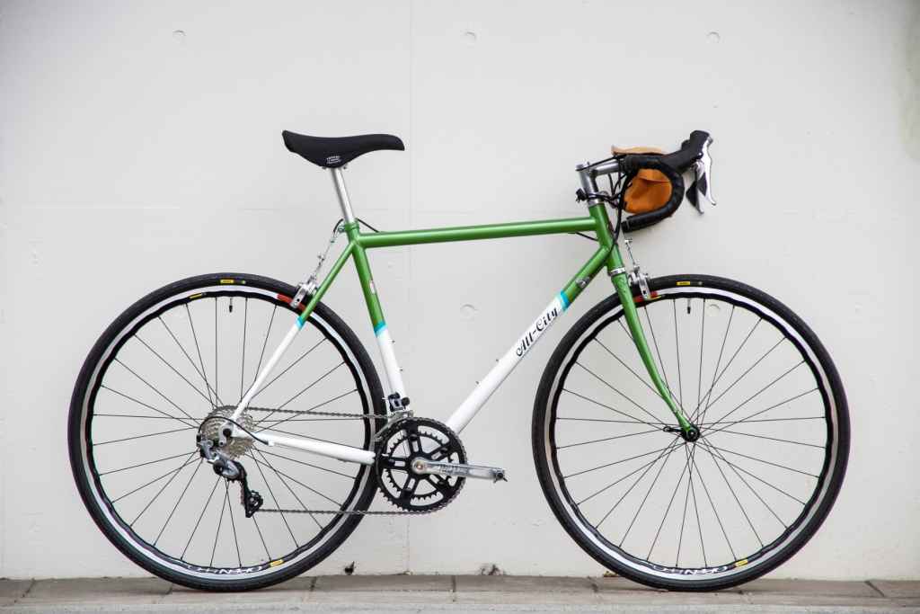 春夏新作モデル ALL CITY* mr pink classic frame set - BLUE LUG GLOBAL ONLINE 自転車本体