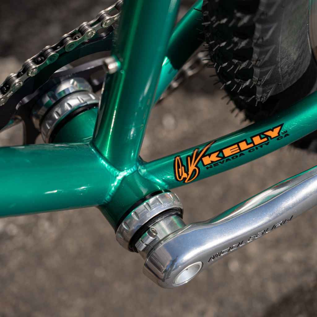 MIDDLEBURN* RS8 BOOST X-type crank (black) - BLUE LUG GLOBAL