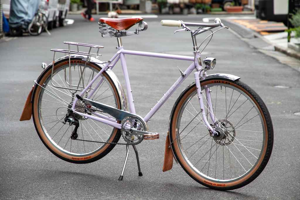 VELO ORANGE* campeur rear rack - BLUE LUG GLOBAL ONLINE STORE