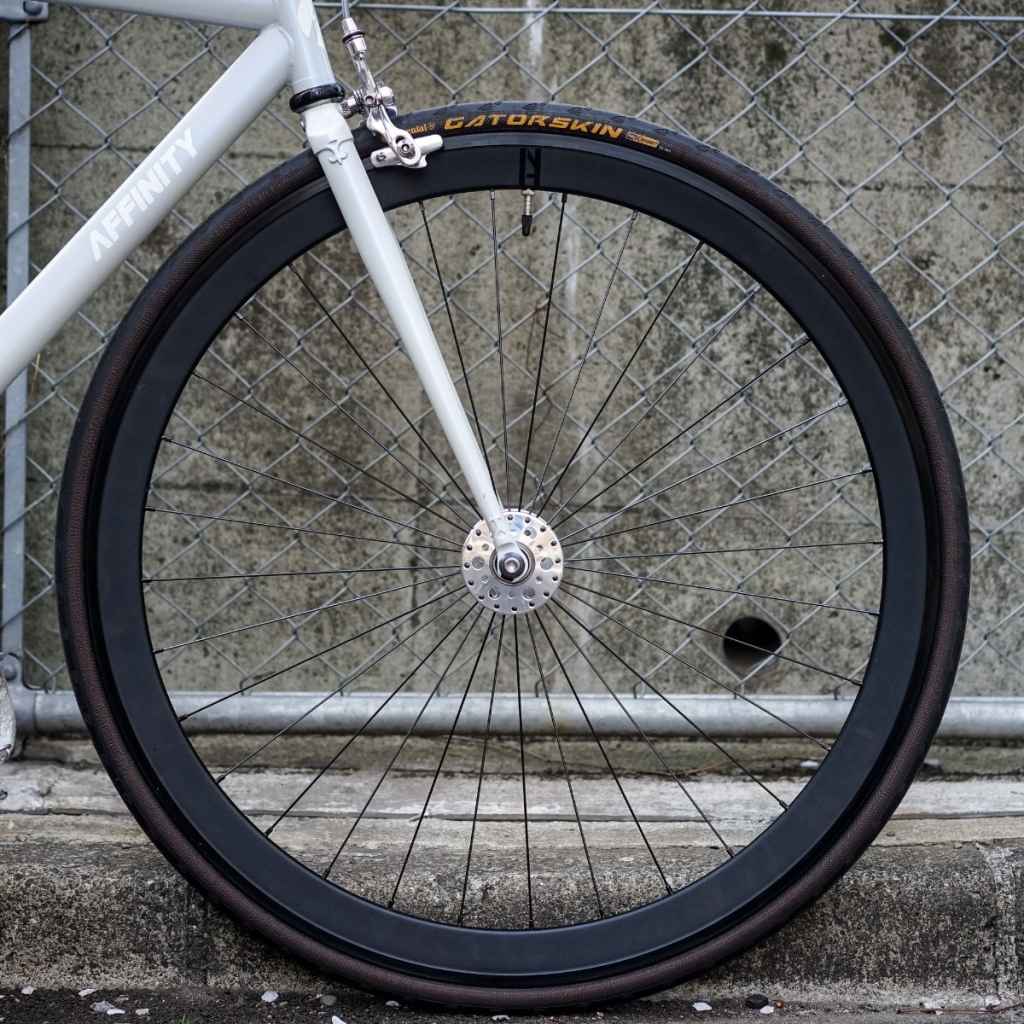 H PLUS SON* super lite rim 700c (black) - BLUE LUG GLOBAL ONLINE STORE