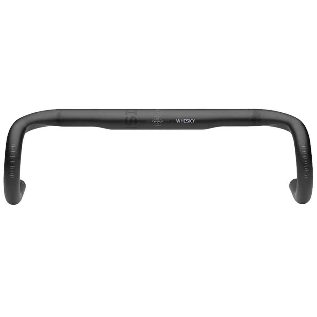 WHISKY* No.7 6F aluminum drop handlebar (black) - BLUE LUG