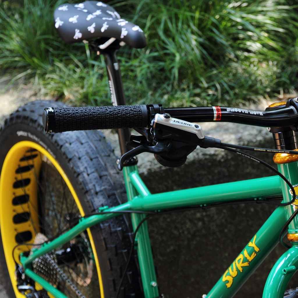 *SALSA CYCLES* backcountry lock-on grip (black)