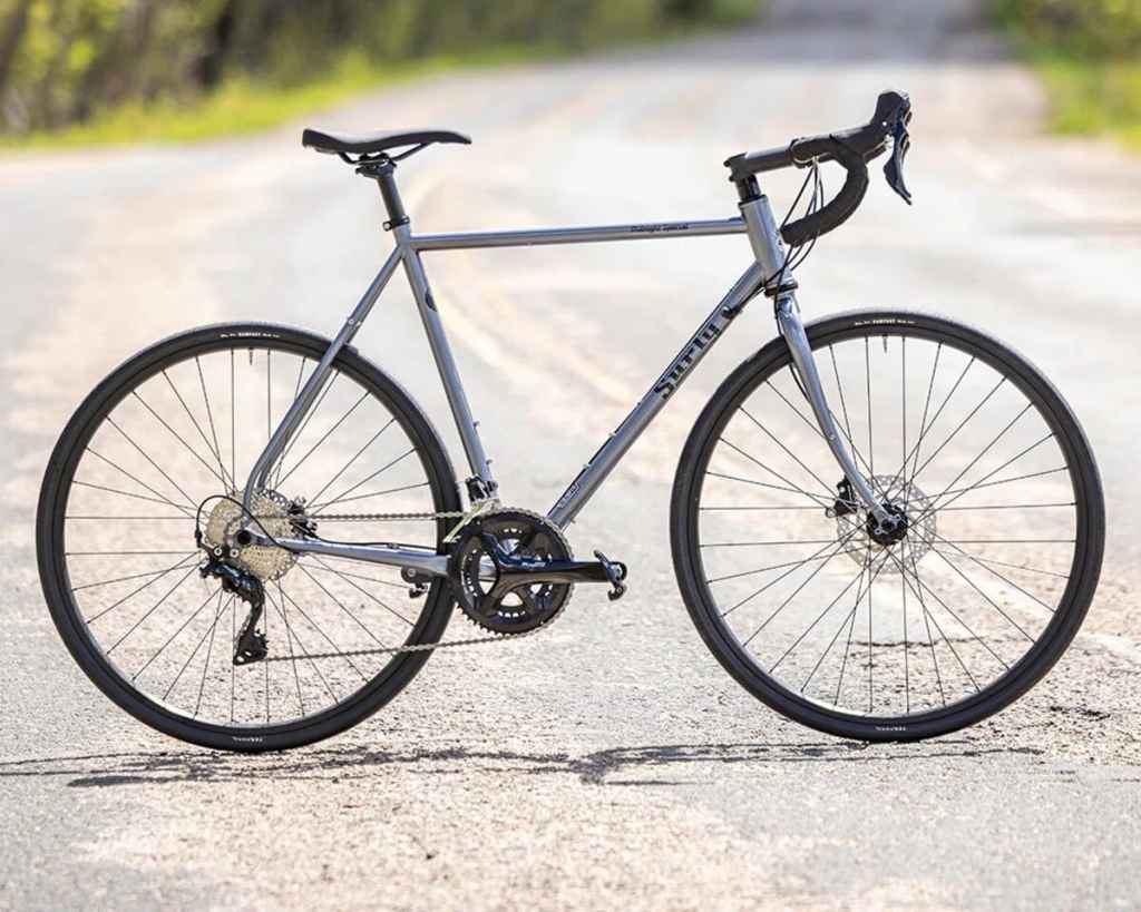 SURLY* midnight special frame (stainless teal) - BLUE LUG GLOBAL