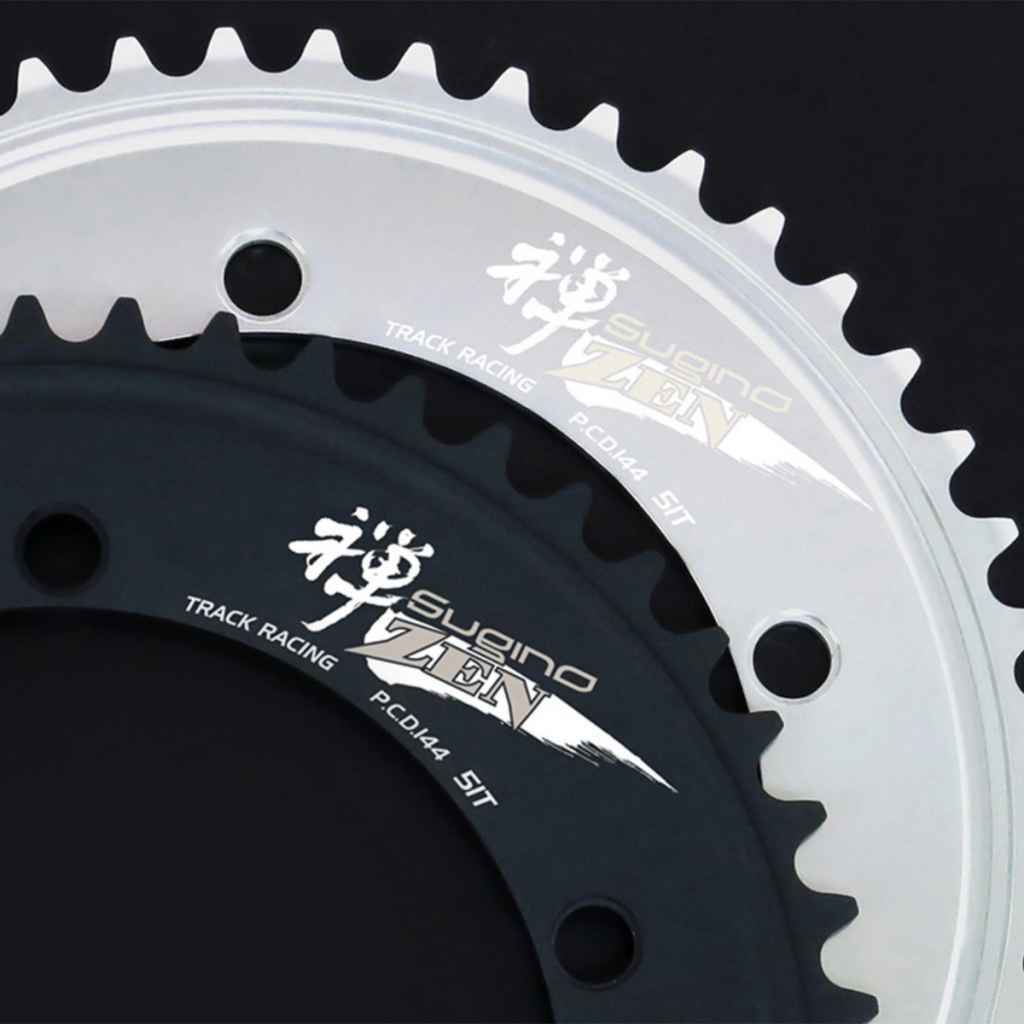 SUGINO* sugino75 DD2 crankset (silver) - BLUE LUG GLOBAL ONLINE STORE