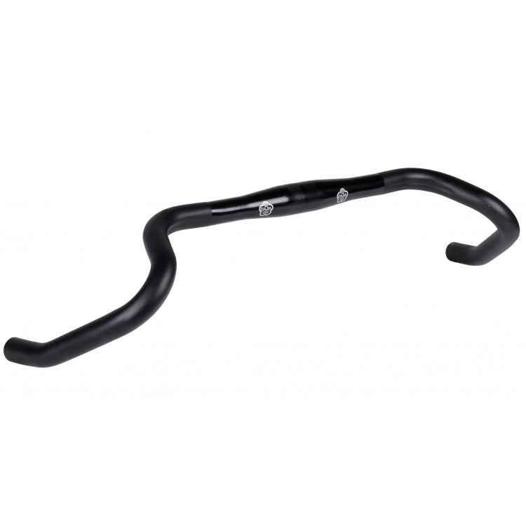 輝い VELO ORANGE* dajia far bar handlebar (black) - BLUE LUG パーツ