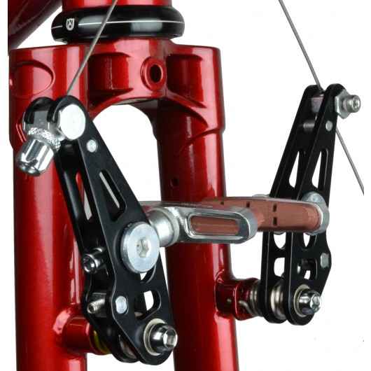 VELO ORANGE* grand cru zeste canti brakeset (black) - BLUE LUG