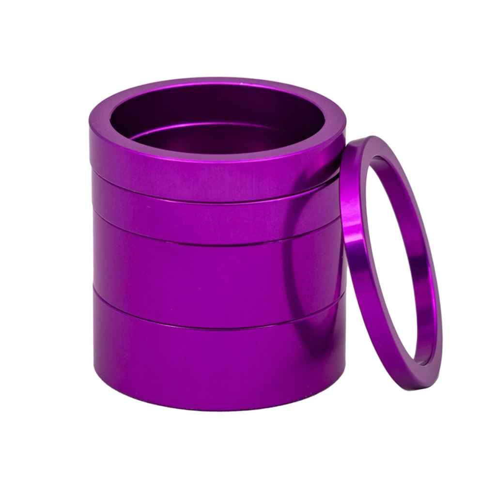 CHRIS KING* headset spacer kit2 (3d violet) - BLUE LUG GLOBAL