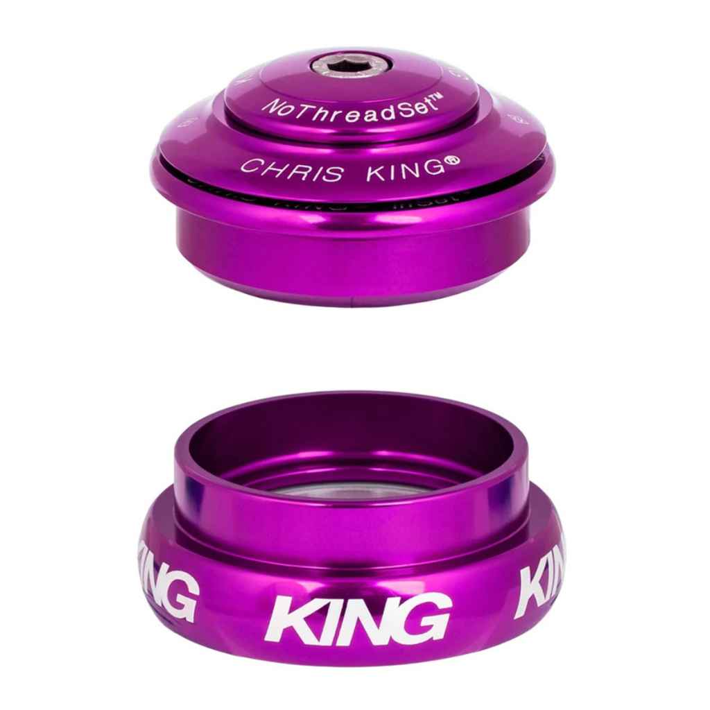 パーツ Chris King Inset1 1-1/8 Headset Chris King InSet i2 Headset - 1-1/8 - 1.5
