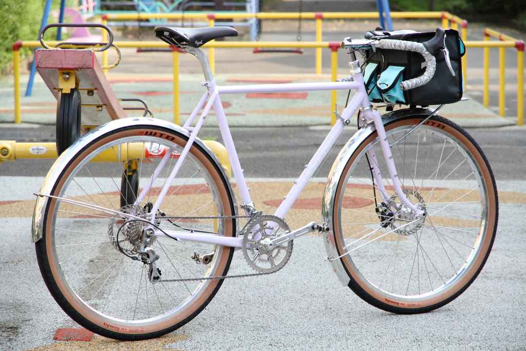 *VELO ORANGE* wavy fenders (black)