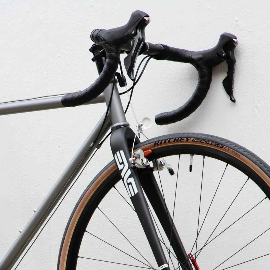 THOMSON* aluminum aero road bar (black) - BLUE LUG GLOBAL