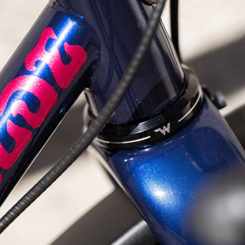 WHITE INDUSTRIES* ec34/ec44 headset (black) - BLUE LUG