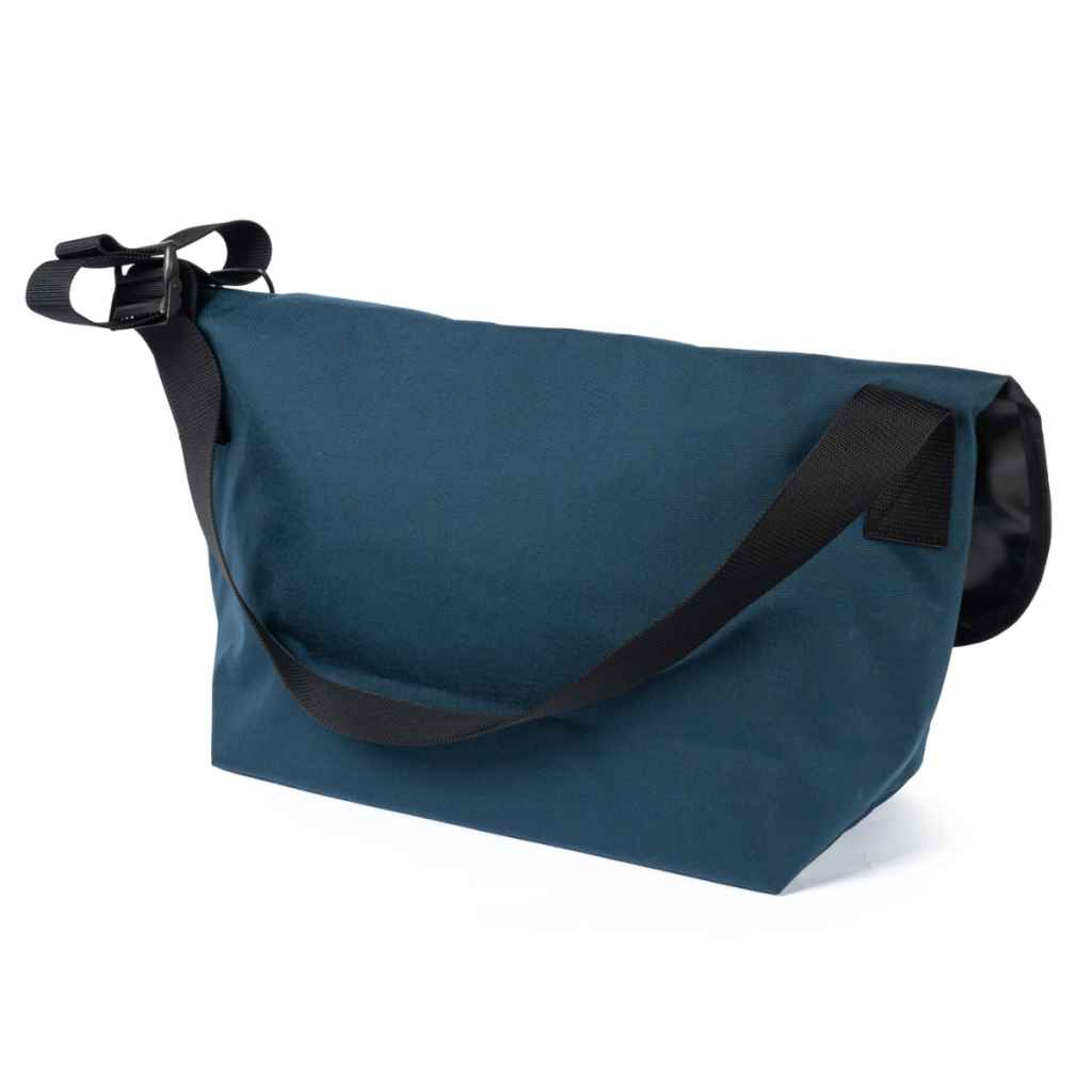 BLUE LUG* the messenger bag (navy/red) - BLUE LUG GLOBAL