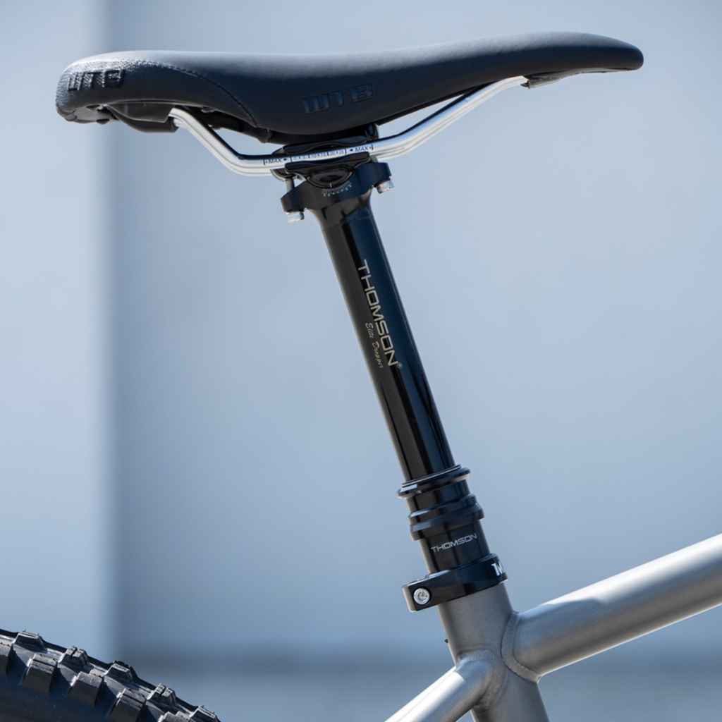 THOMSON* covert black dropper seat post - BLUE LUG GLOBAL