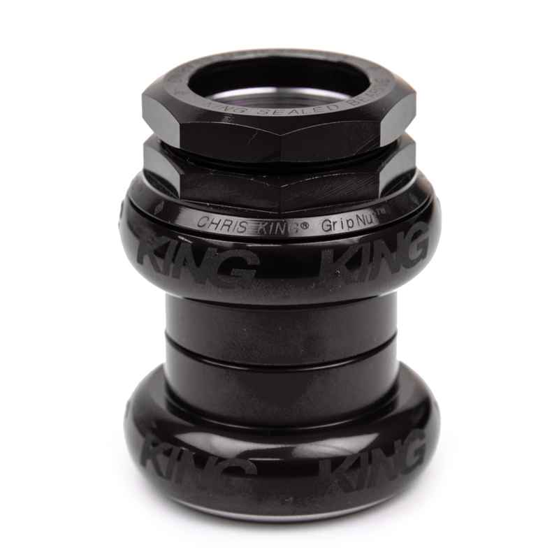 ■ChrisKing GripNut 1-1/8(OS) black■ Chris King GripNut™ Headset – Chris King Precision Components