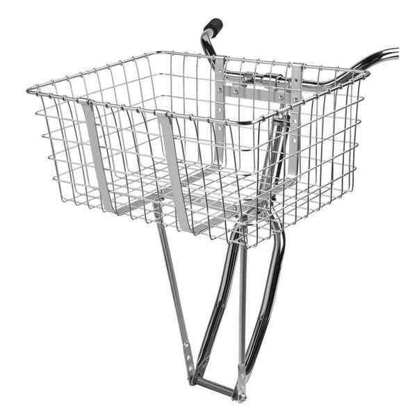 WALD* giant delivery basket (silver) - BLUE LUG GLOBAL ONLINE STORE
