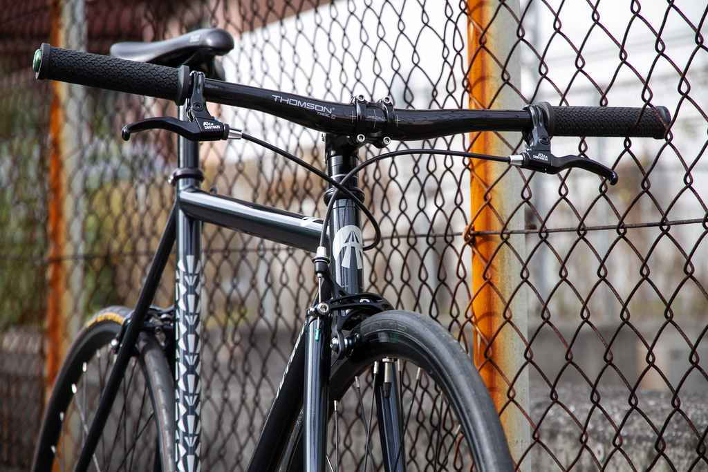 DIA-COMPE* WIN brake lever (black) - BLUE LUG GLOBAL ONLINE STORE
