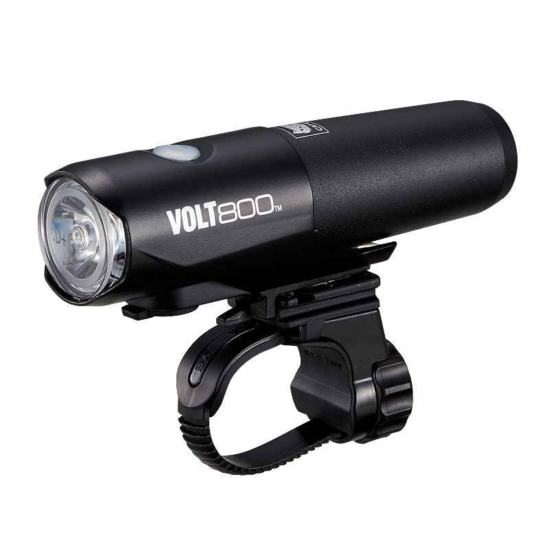 CATEYE* volt 800 light (black) - BLUE LUG GLOBAL ONLINE STORE