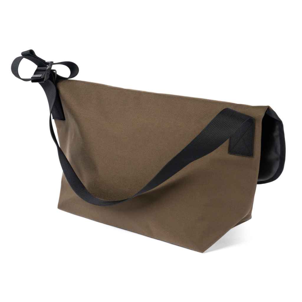 アクセサリー bluelug brown messenger bag BLUE LUG* the messenger bag half (brown) - BLUE LUG GLOBAL
