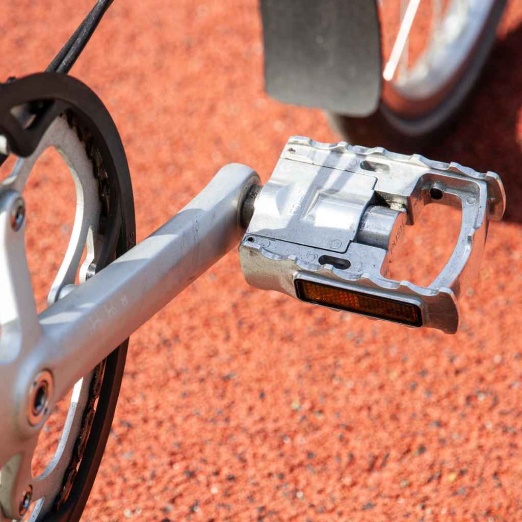 *MKS* fd-7 pedal (silver)