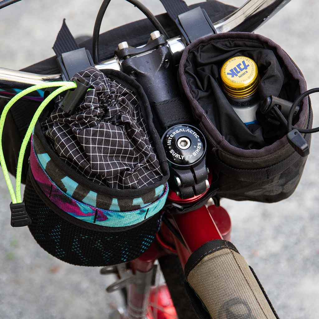 フェアウェザー　FAIRWEATHER stem bag+ ブラック 当日出荷可] FAIRWEATHER stem bag+ ecopak/black [フェアウェザー]