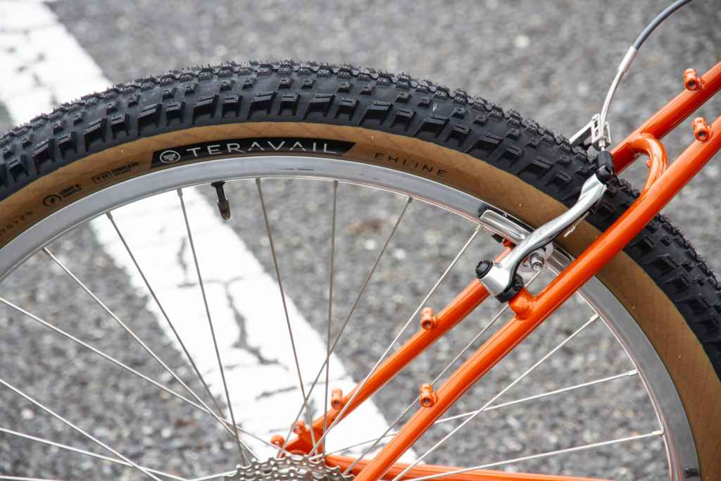TERAVAIL* ehline tire (black) - BLUE LUG GLOBAL ONLINE STORE