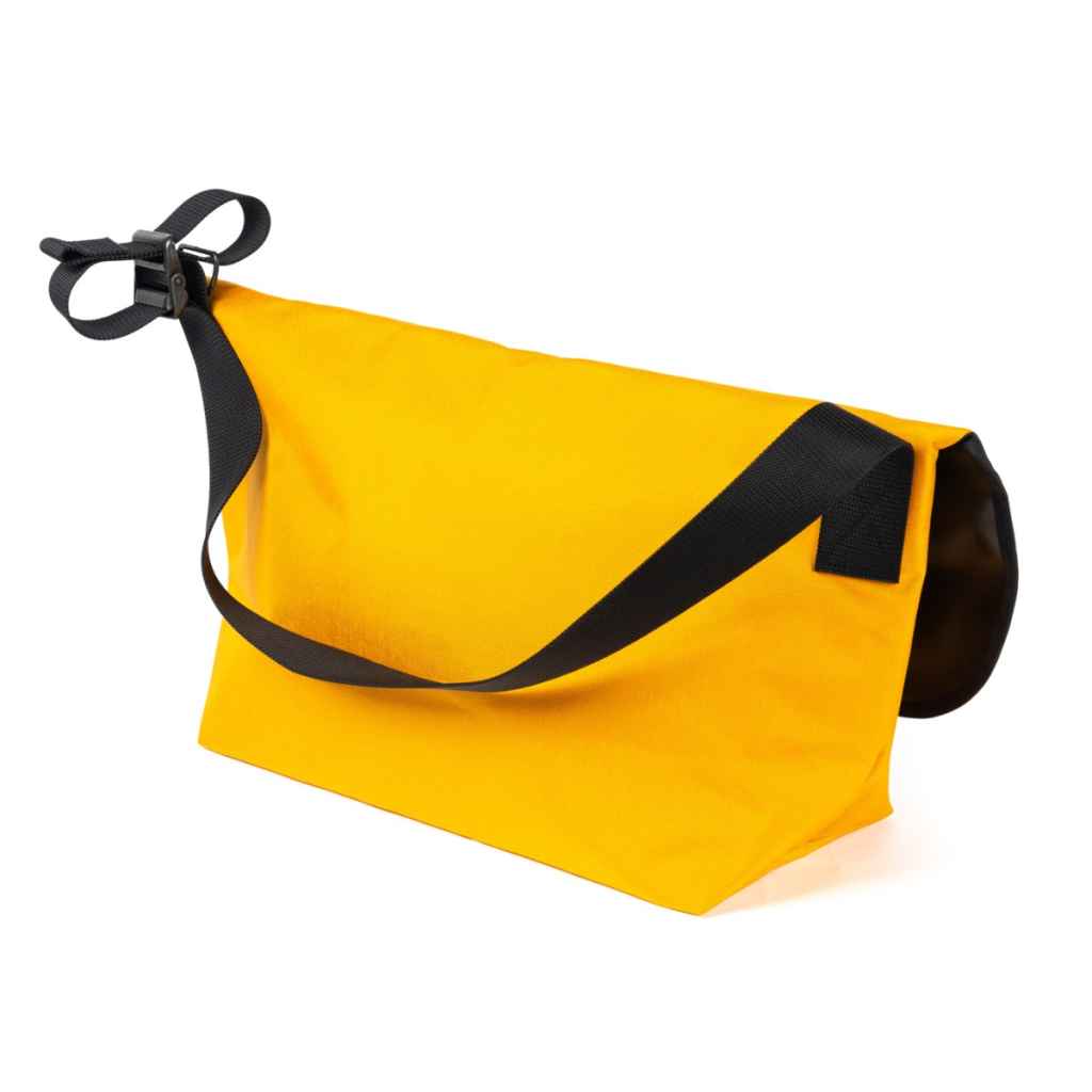 BLUE LUG* the messenger bag (yellow/red) - BLUE LUG GLOBAL ONLINE