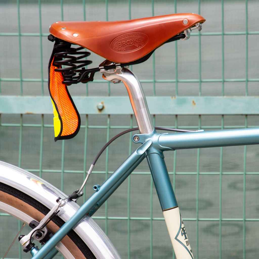 BROOKS B17 Flyer Standard ハニー　サドル BROOKS* b17 standard (honey) - BLUE LUG ONLINE STORE