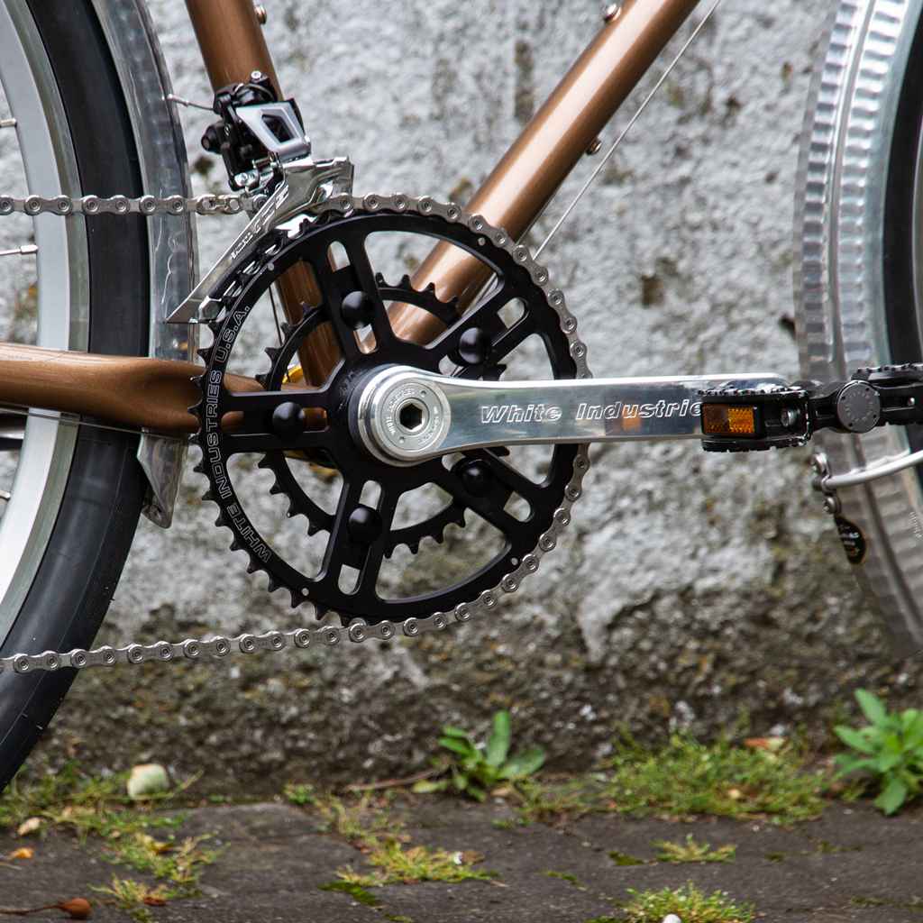 パーツ WHITE INDUSTRIES VBC30 chainring White Industries VBC Chainring Sets – Crust Bikes
