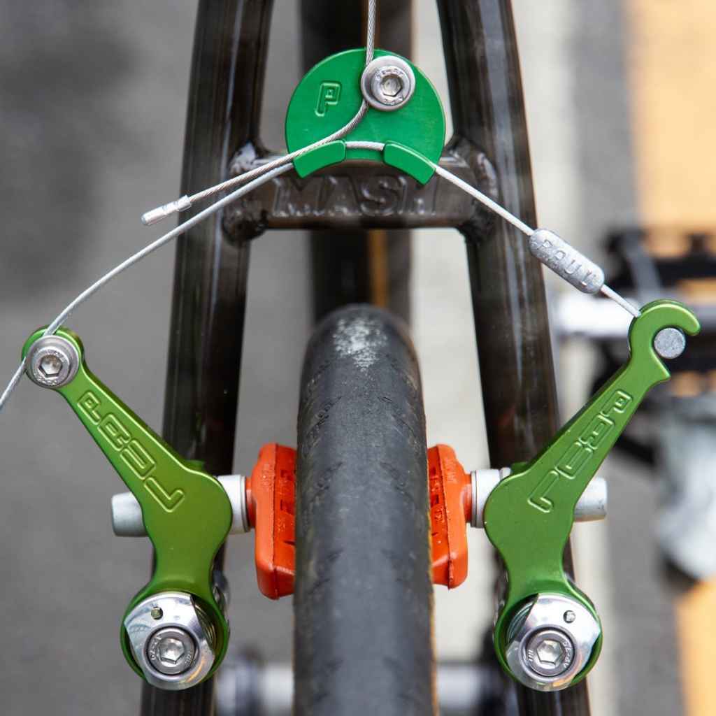 PAUL neo retro canti brake moon unit付き PAUL* neo retro canti brake (purple) - BLUE LUG GLOBAL