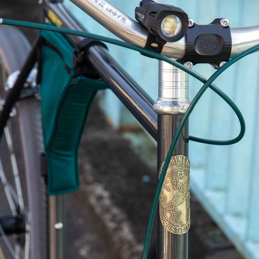VELO ORANGE* outer&inner cable set (dark green) - BLUE LUG GLOBAL