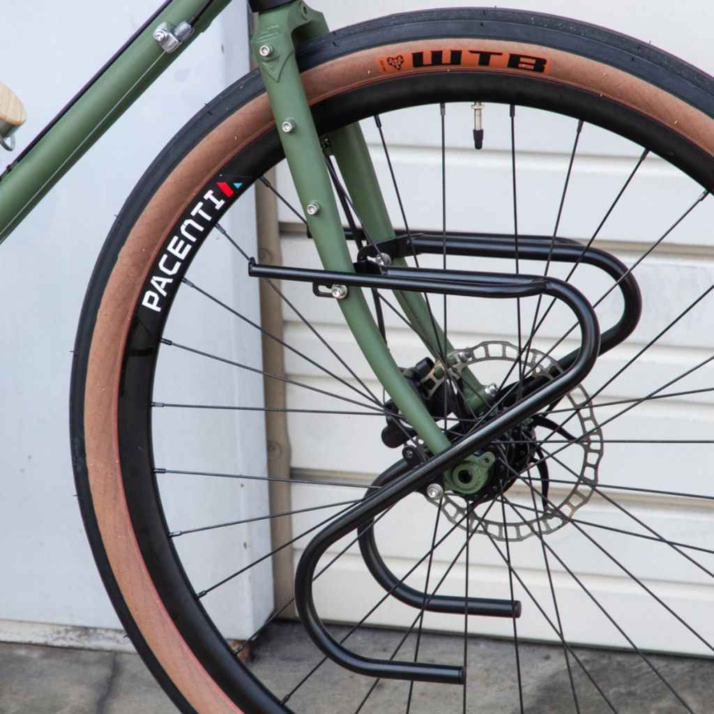【お気にいる】 TUBUS* duo front rack (black) - BLUE LUG GLOBAL ONLINE STORE アクセサリー