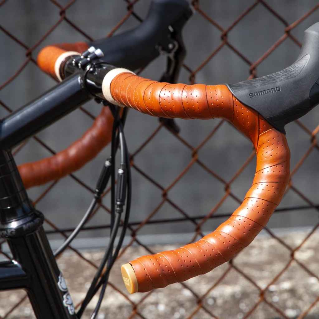 BROOKS* leather bartape (honey) - BLUE LUG GLOBAL ONLINE STORE