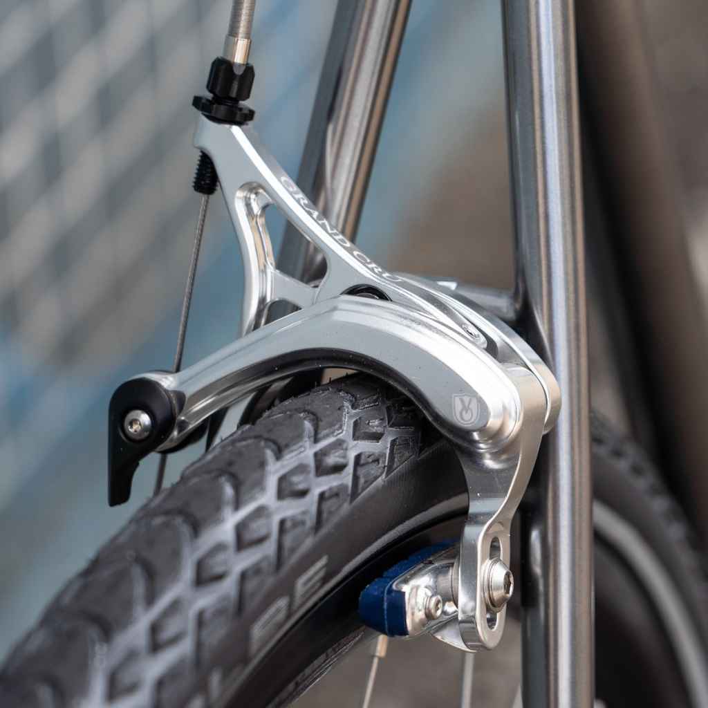 パーツ Velo ORANGE Grand Cru Long Reach Brake VELO ORANGE* grand cru long reach brake set (black) - BLUE