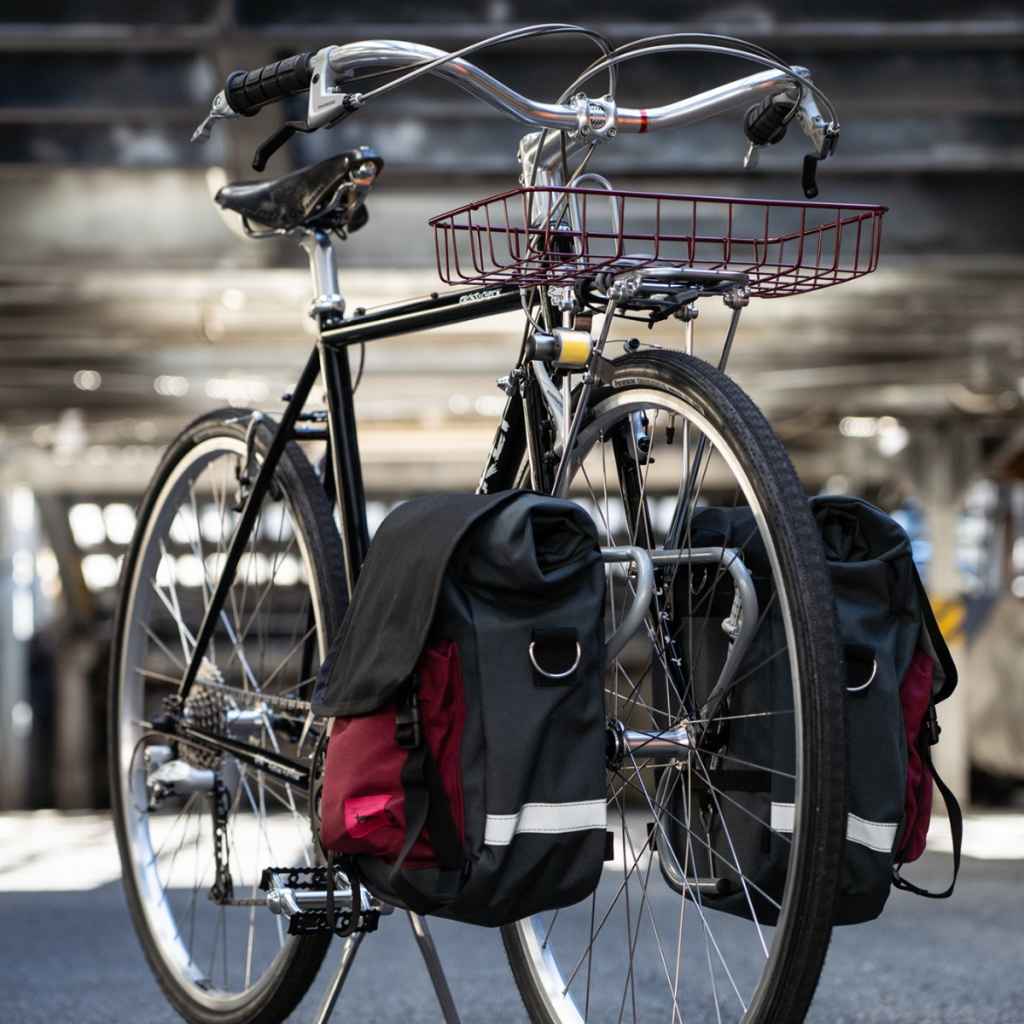 TUBUS* duo front rack (titan) - BLUE LUG GLOBAL ONLINE STORE