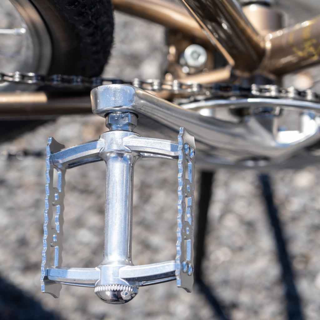 MKS×CRUST* sylvan gordito pedal (silver) - BLUE LUG GLOBAL ONLINE