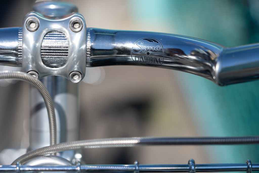 SOMA condorina bar silver 自転車用ハンドル SOMA* condorina bar (silver) - BLUE LUG GLOBAL ONLINE STORE