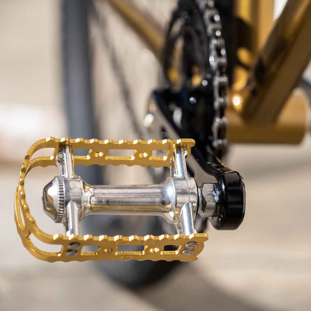 MKS* BM-7 pedal (black) - BLUE LUG GLOBAL ONLINE STORE