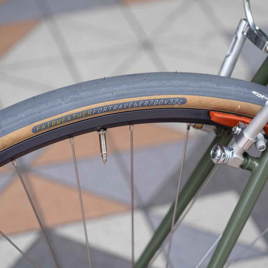 FAIRWEATHER* for traveler tire (asphalt) - BLUE LUG GLOBAL