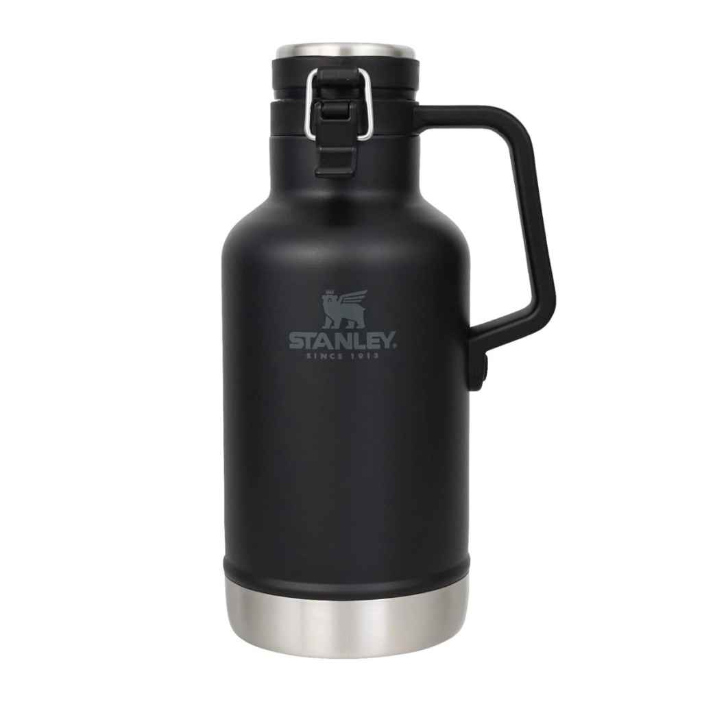 STANLEY* classic growler (matte black) - BLUE LUG GLOBAL ONLINE STORE