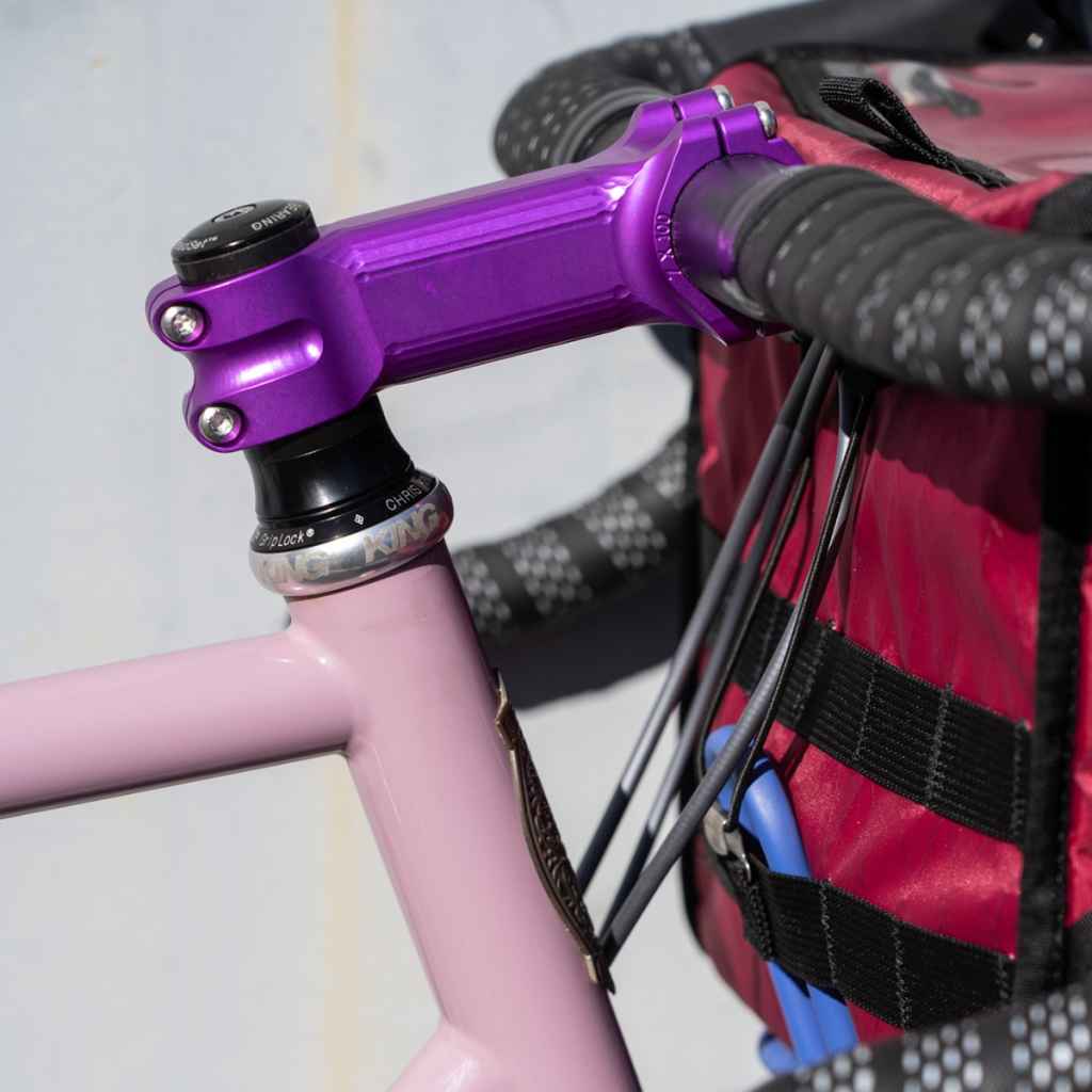 PAUL* boxcar stem (purple) - BLUE LUG GLOBAL ONLINE STORE