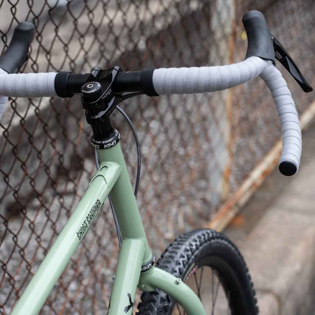 THOMSON トムソンaluminum dirt drop bar 440mm Review: Thomson Alloy Dirt Drop Handlebar | road.cc