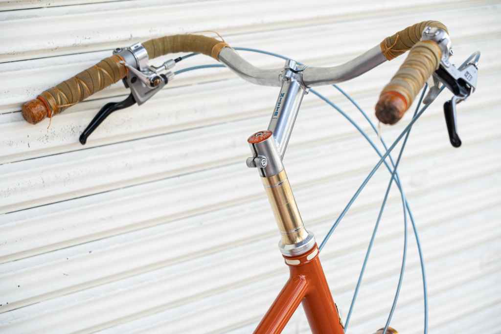 NITTO* KACHIAGE riser stem (dull) - BLUE LUG GLOBAL ONLINE STORE