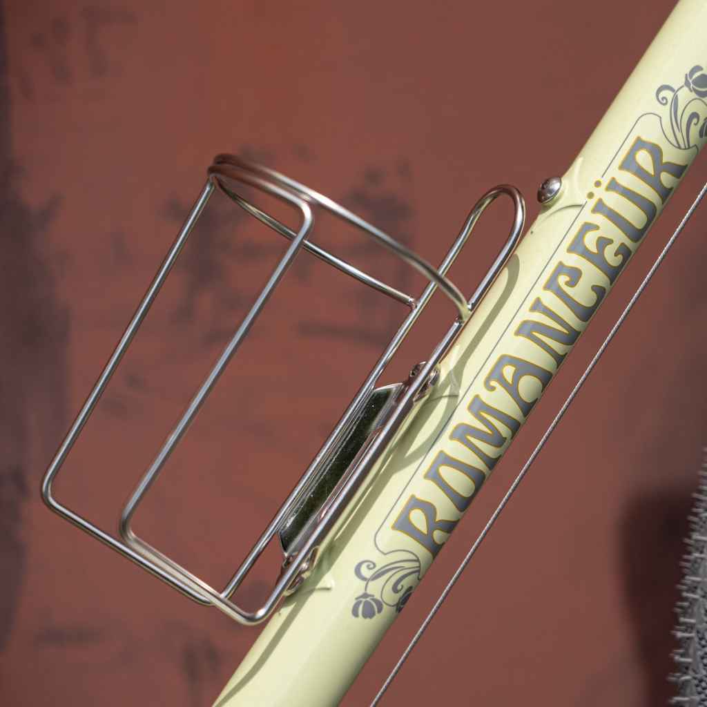 Velo Orange Mojave Water Bottle Cage - Màu Bạc