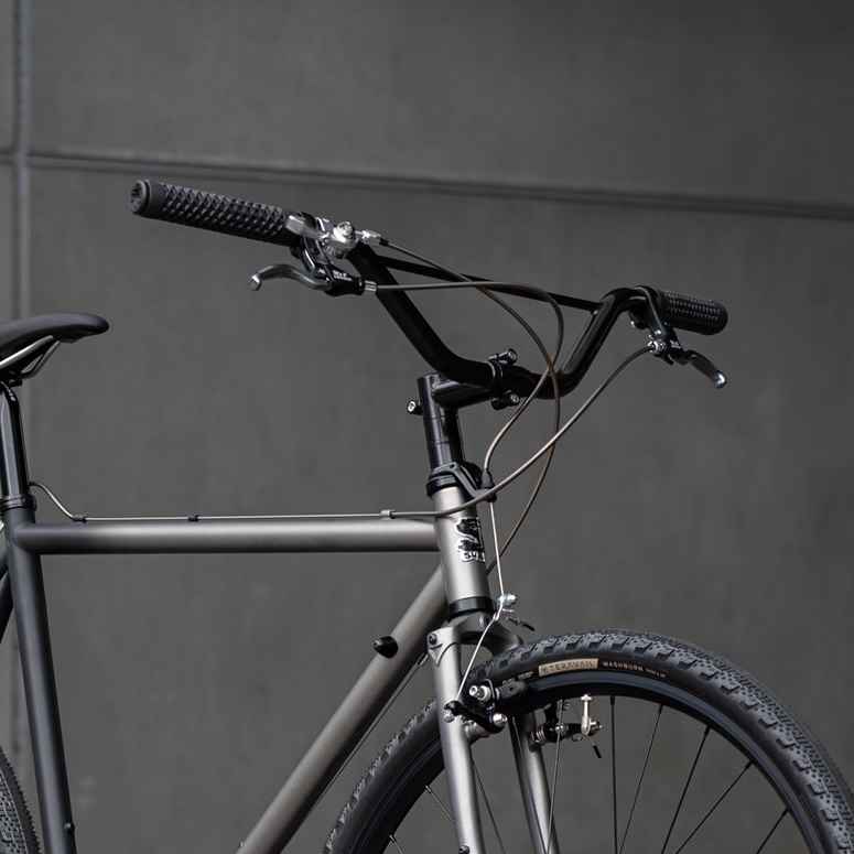 NITTO* HiHi-bar (silver) - BLUE LUG GLOBAL ONLINE STORE