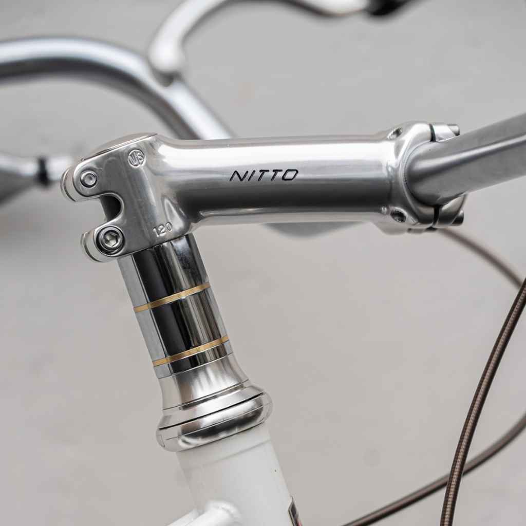 NITTO* nj-89 stem (silver) - BLUE LUG GLOBAL ONLINE STORE