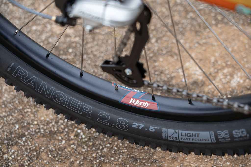 WTB* ranger tire 27.5 (black) - BLUE LUG GLOBAL ONLINE STORE