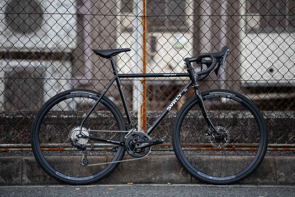 SURLY* midnight special frame (stainless teal) - BLUE LUG GLOBAL